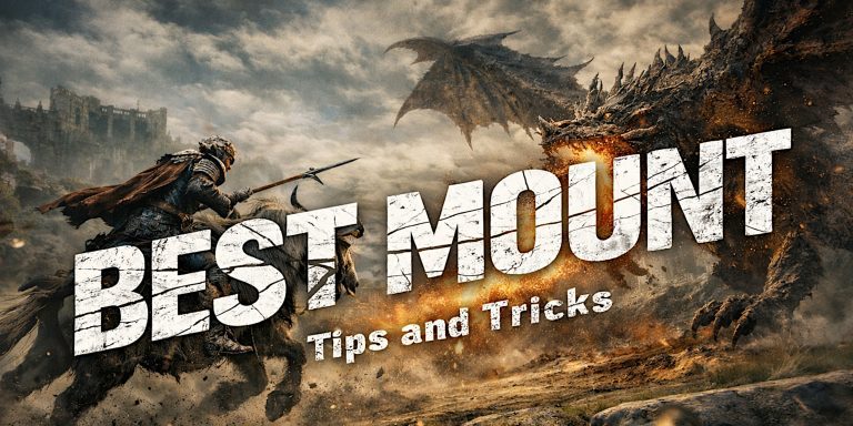 Elden Ring Mount - Tips and Tricks