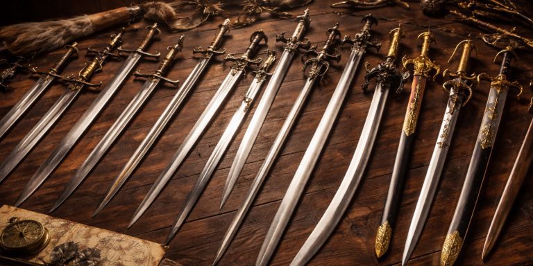French Sword Types