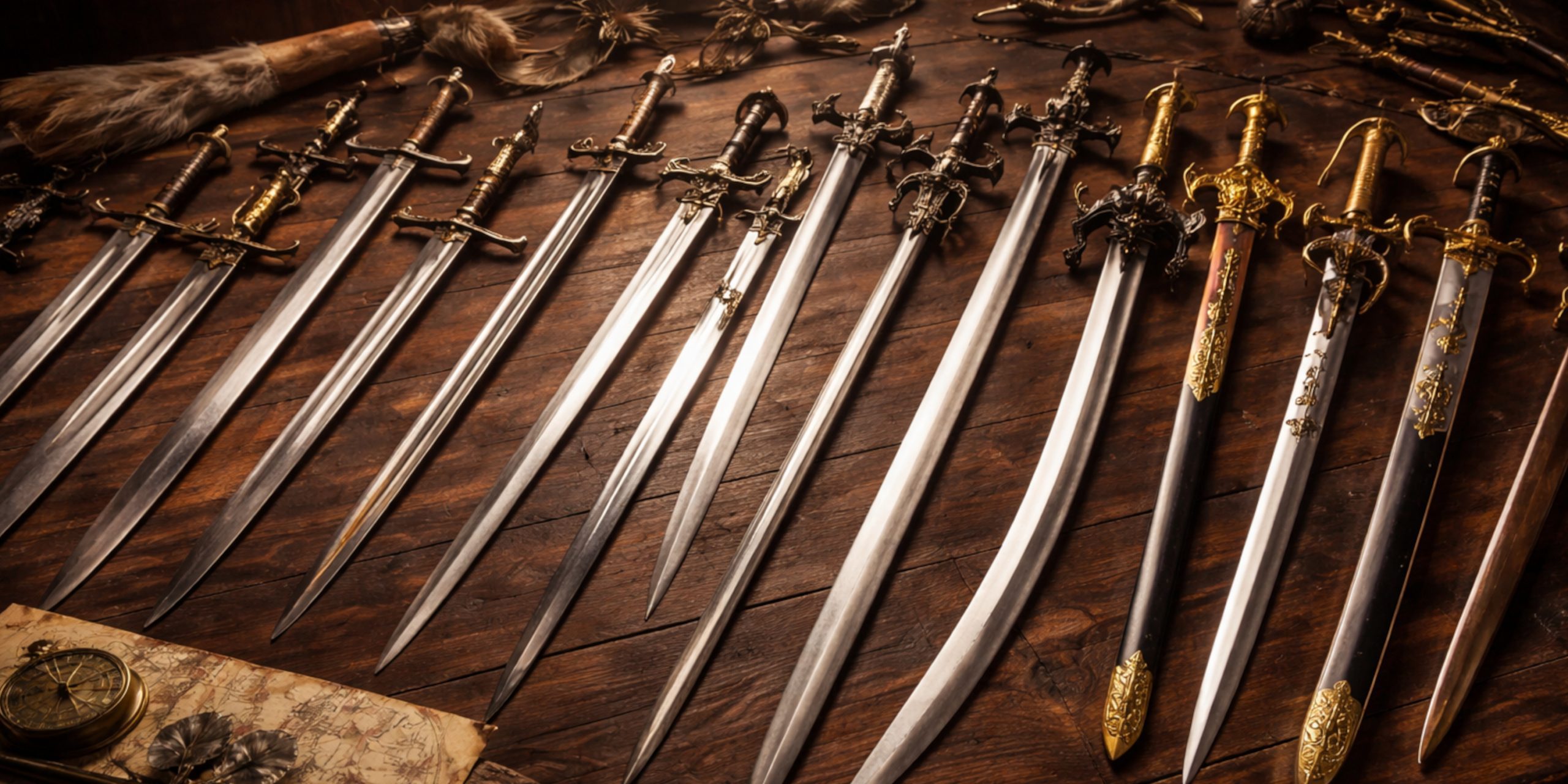 French Sword Types