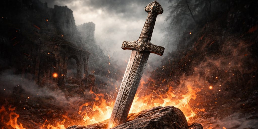 Gram the Dragonslayer - Sword of Sigurd