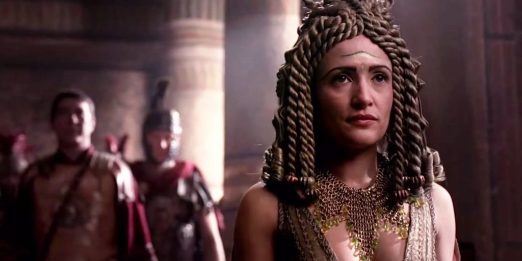 HBO Rome Cleopatra arrival