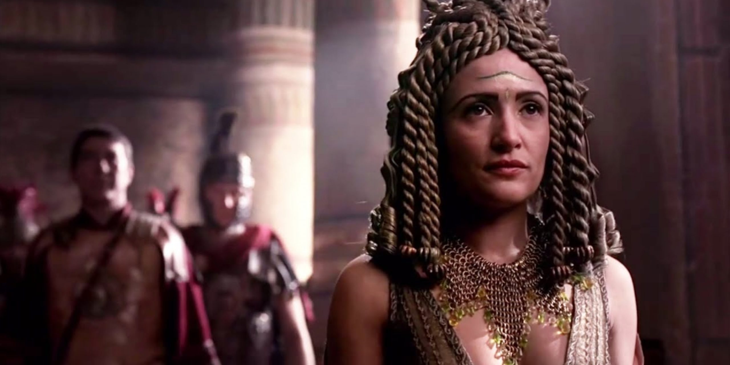 HBO Rome Cleopatra arrival
