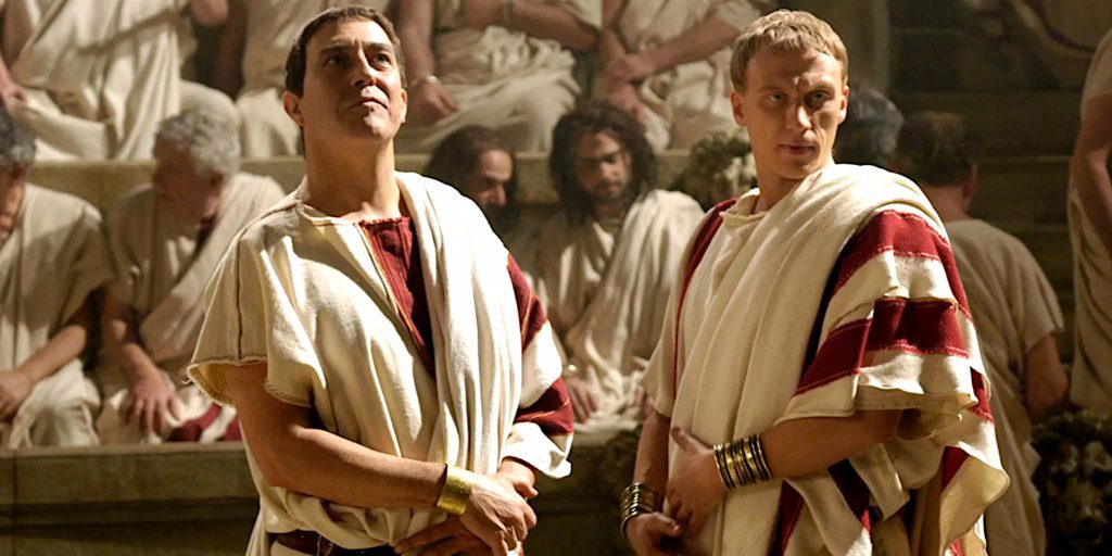 HBO Rome Caesar