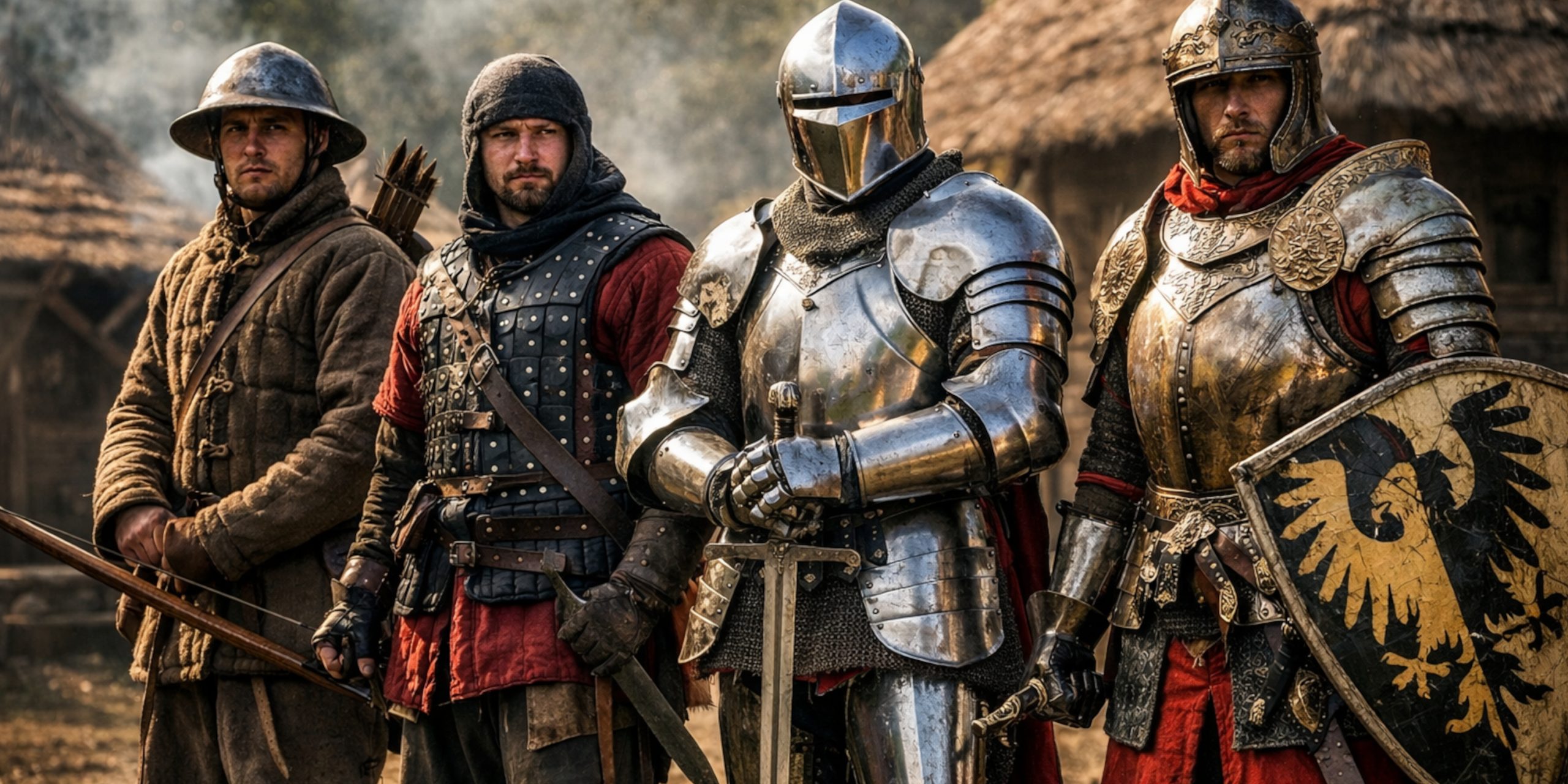 Every Armour set in Kingdom Come Deliverence II