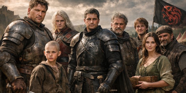 A Knight of the seven Kindoms Characters explained