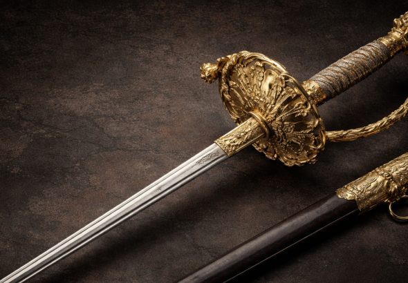 Louis XV Court Sword (Smallsword)