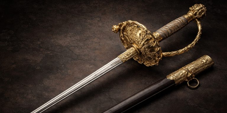 Louis XV Court Sword (Smallsword)