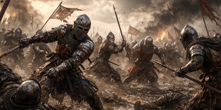 Medieval Battle Facts