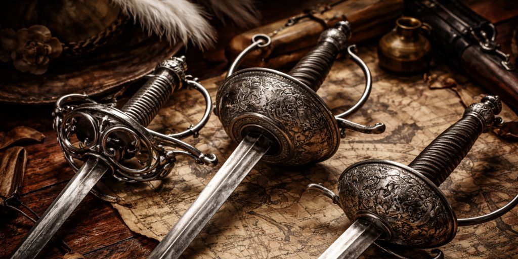 Musketeer Sword
