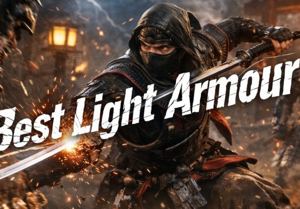 Nioh 2 Best Light Armour