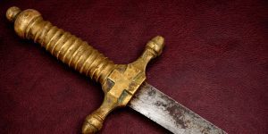 Papal Guard Short Sword
