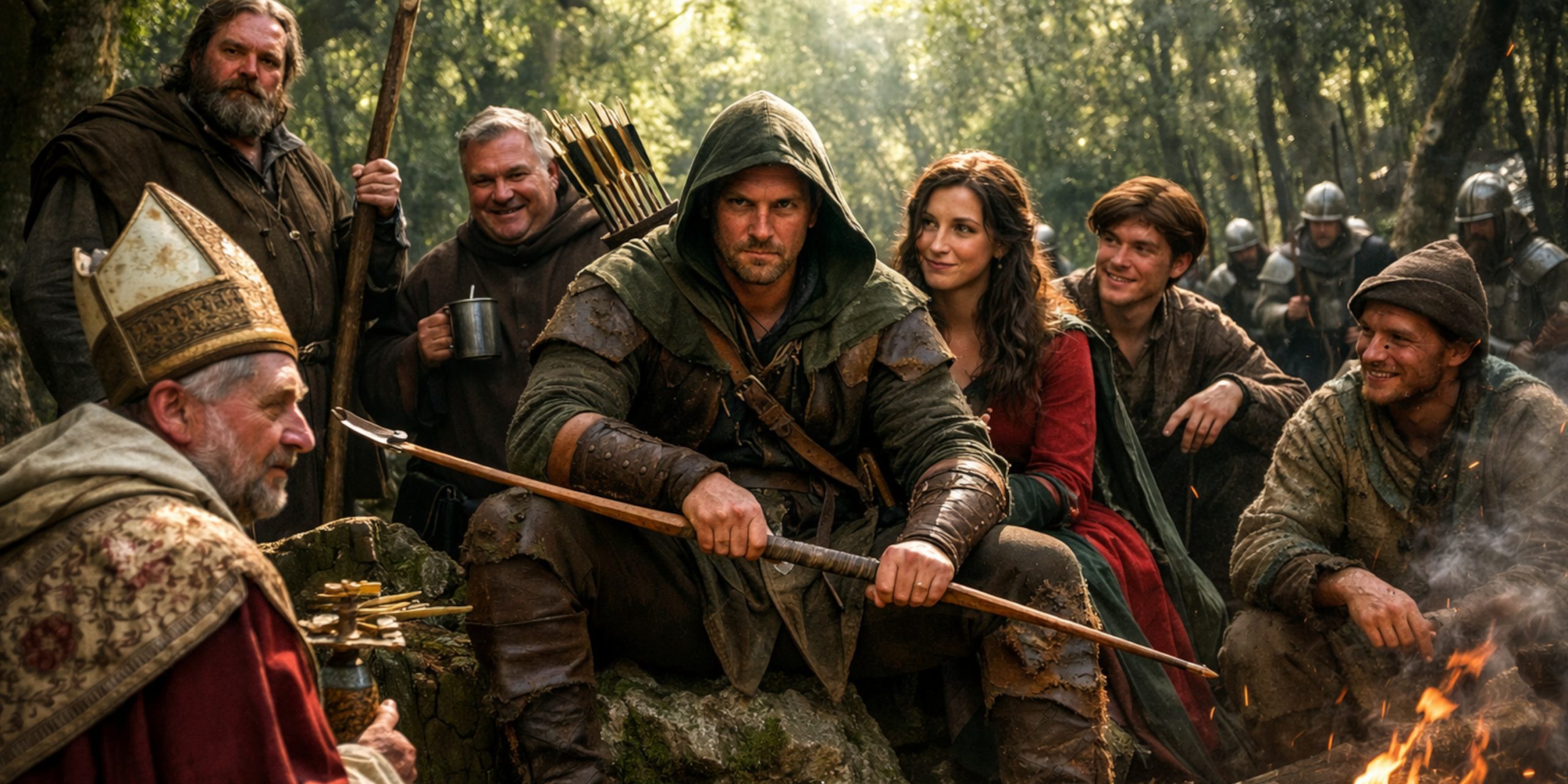 Robin Hood and his Merry Men