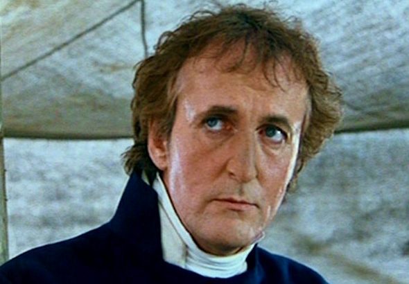 Wellington from the Sharpe TV Series