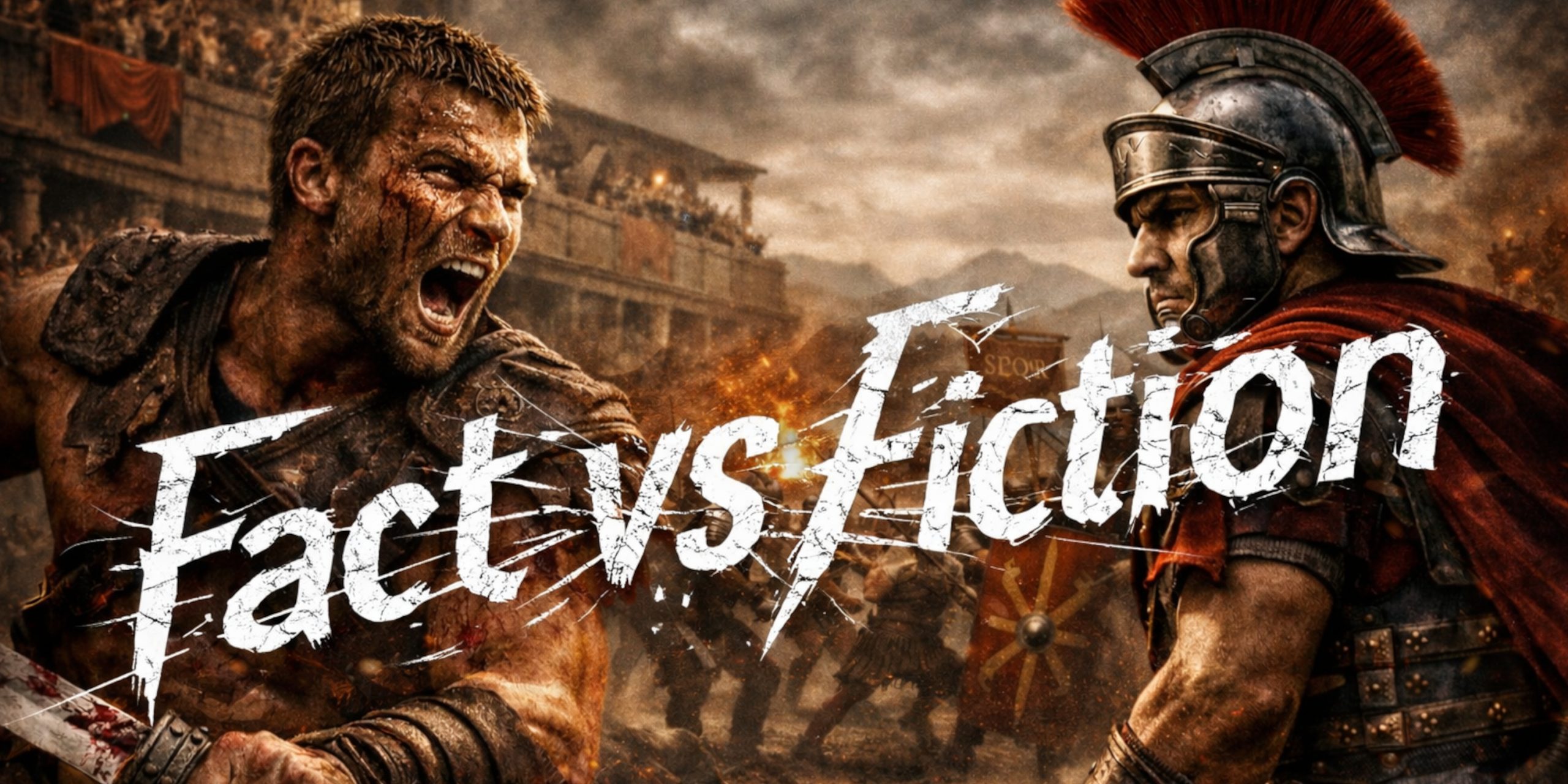 Spartacus Fact and Fiction