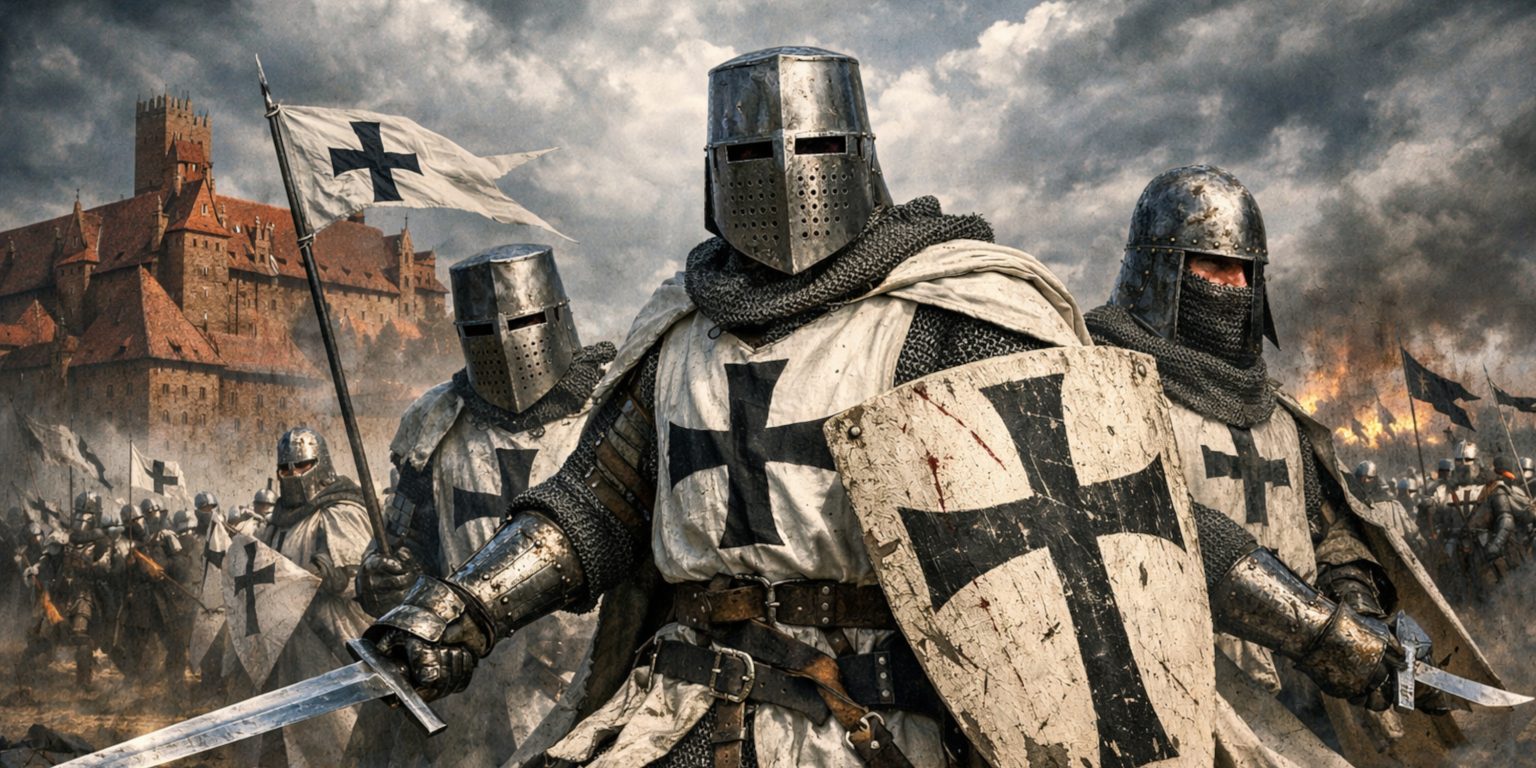 Teutonic Knights Explained | History, Arms, Armour, Archaeology