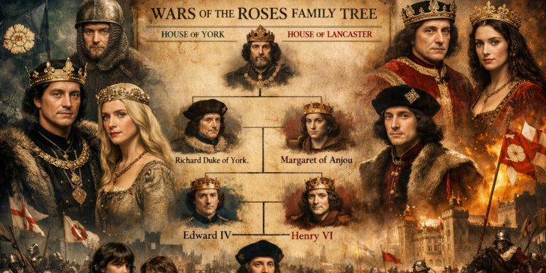 White Queen Family Tree