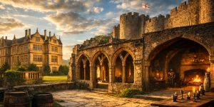 Wolf Hall Filming Locations