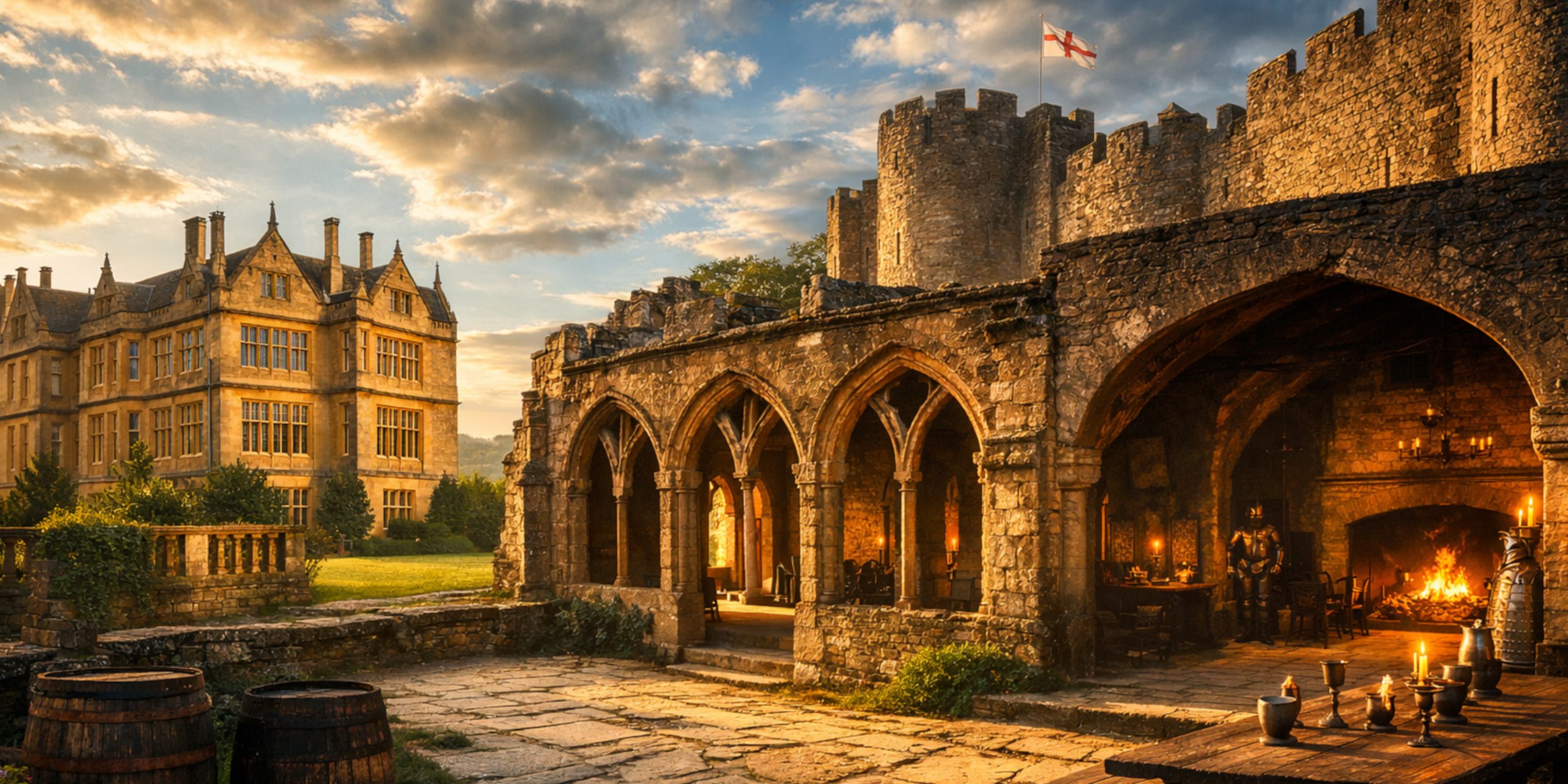 Wolf Hall Filming Locations