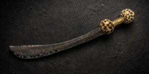 Ashanti State Sword, Mponponsuo Type