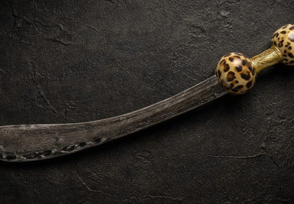 Ashanti State Sword, Mponponsuo Type