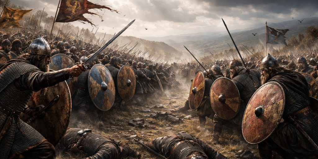 Battle of Hingston Down 838