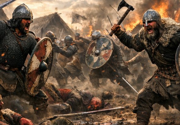 Battle of Meretun 871