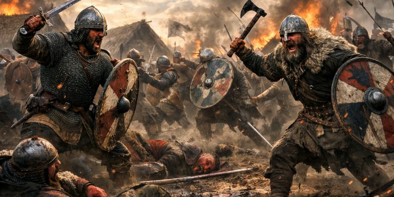 Battle of Meretun 871