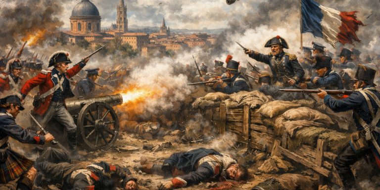Battle of Toulouse 1814