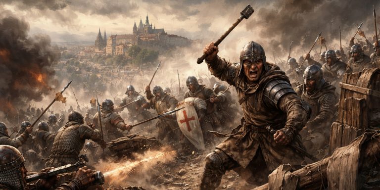 Battle of Vítkov Hill