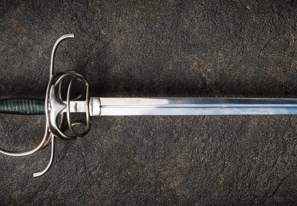 Conquistador Cut and Thrust Sword