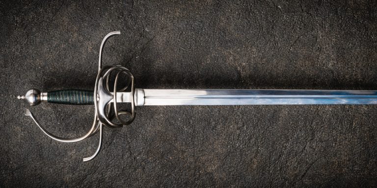Conquistador Cut and Thrust Sword