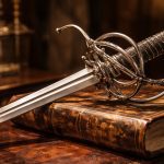 French Renaissance duel sword