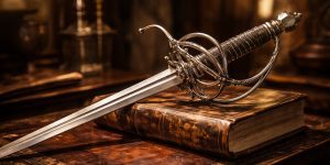 French Renaissance duel sword