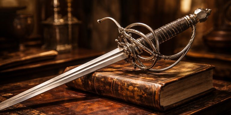 French Renaissance duel sword