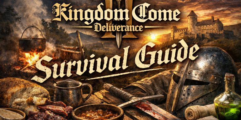 Kingdom Come: Deliverence II - Survival Guide