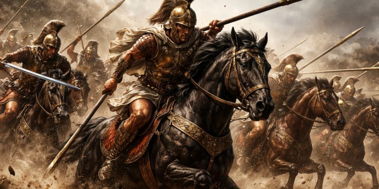 Macedonian Companion Cavalry