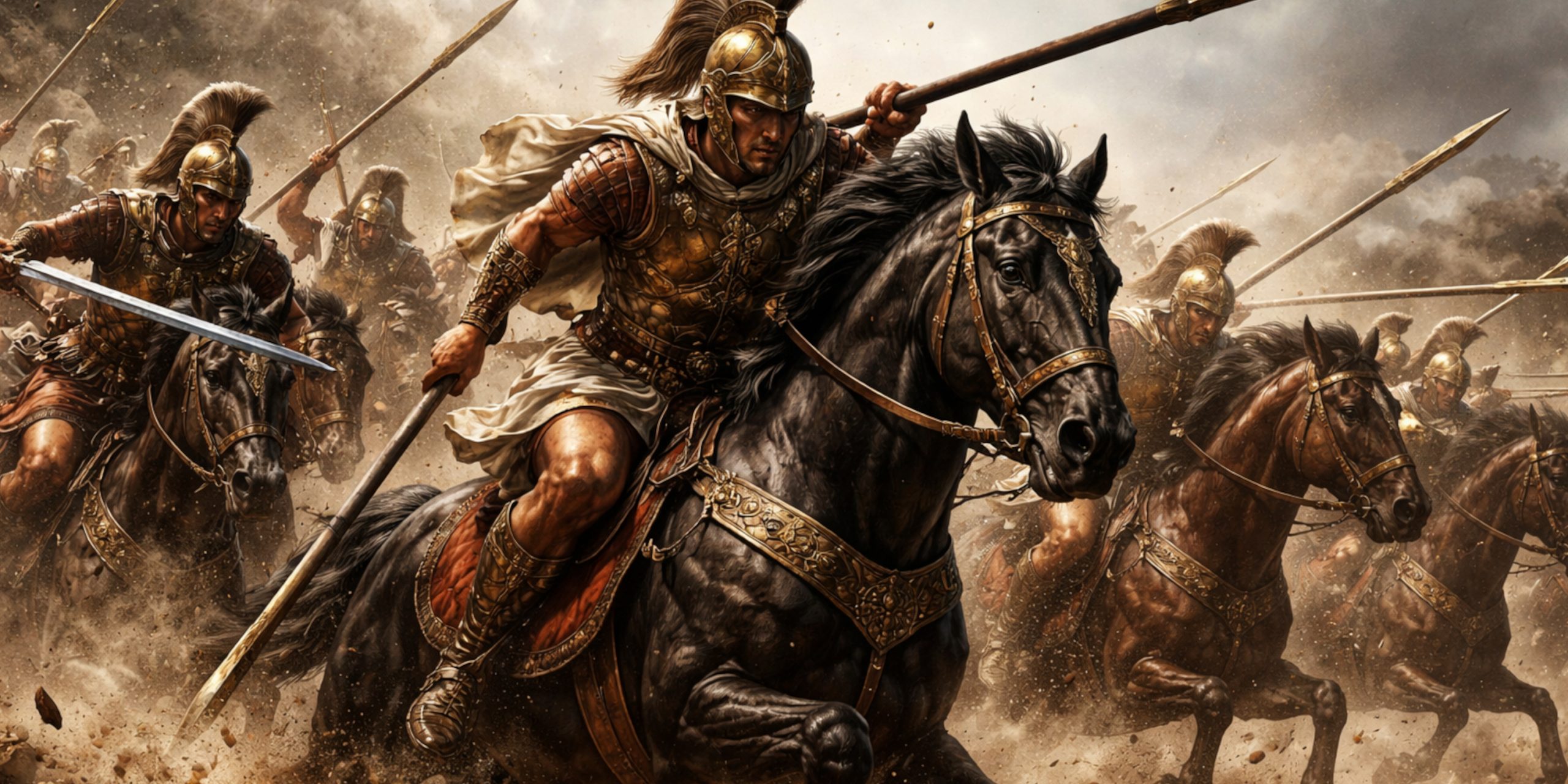 Macedonian Companion Cavalry