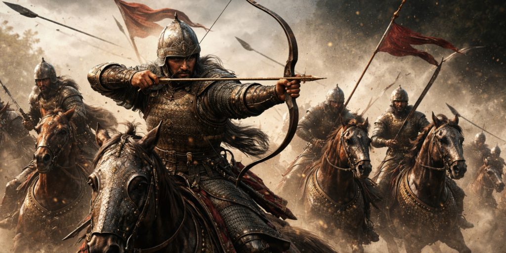 Mamluk Cavalry