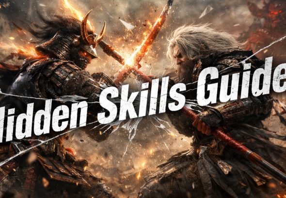 Nioh 2 Hidden Skills Guide