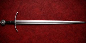 Oakeshott Type XVIII Sword Guide