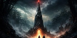 Tower of Ghenjei - Wheel of Time