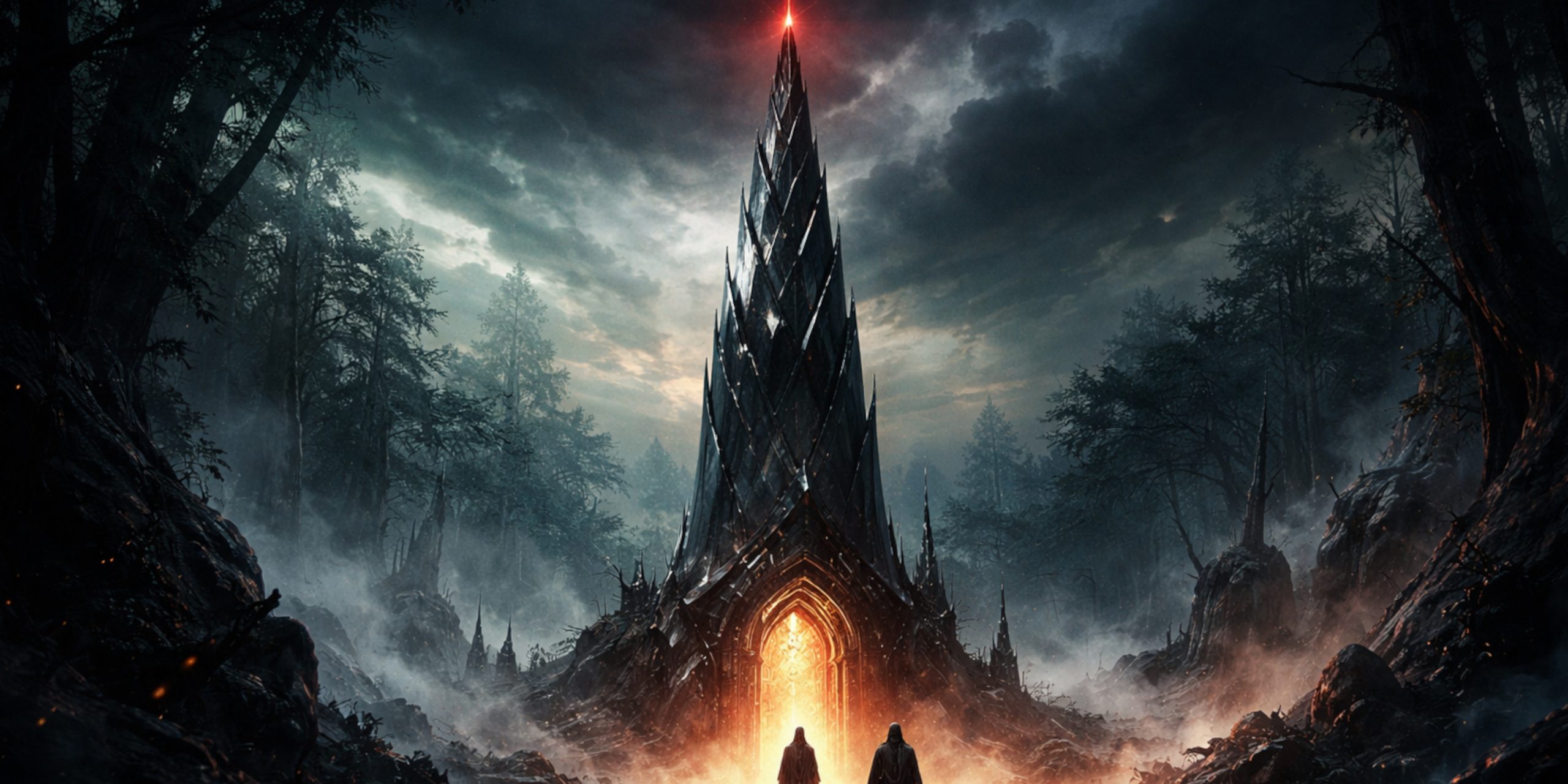 Tower of Ghenjei - Wheel of Time