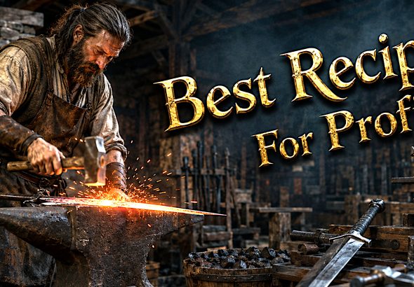 Bannerlord best Snithing recipes for profit