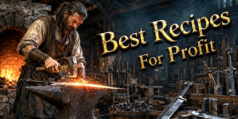 Bannerlord best Snithing recipes for profit