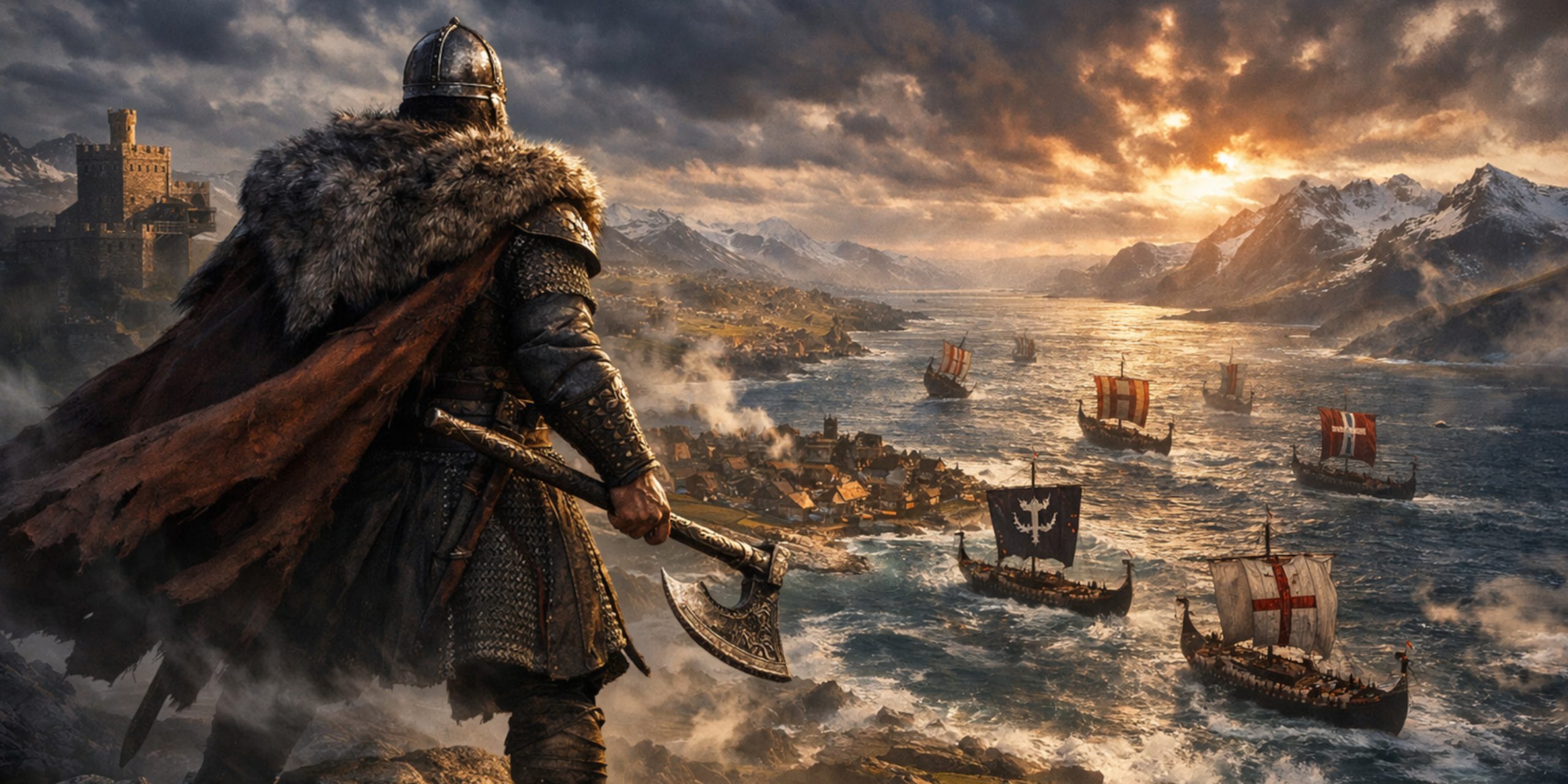 Crusader Kings III: North Sea Empire