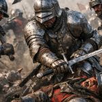 Dismounted Men-at-Arms