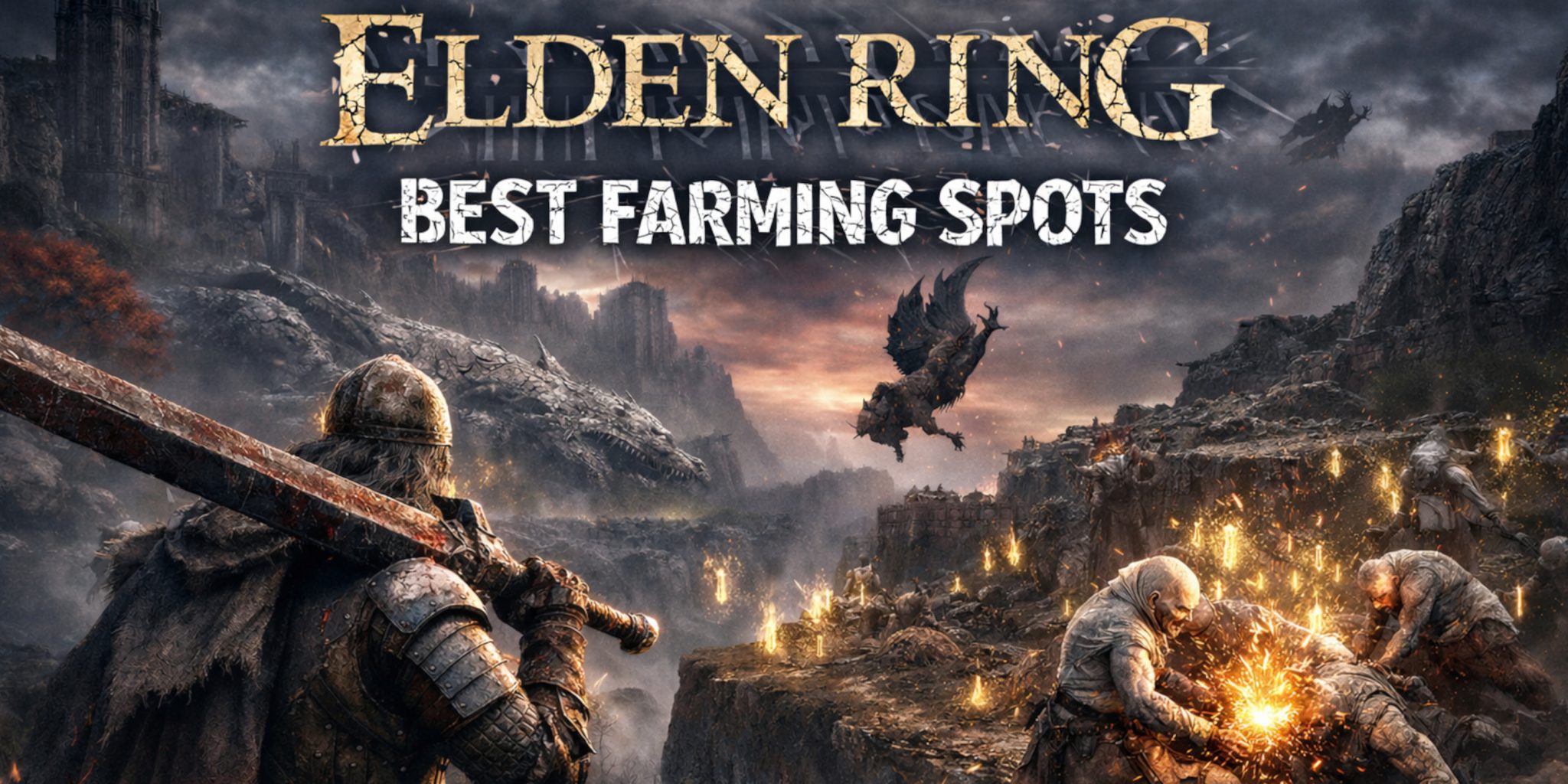 Elden Ring Best Rune Farming Spots 2026 Guide