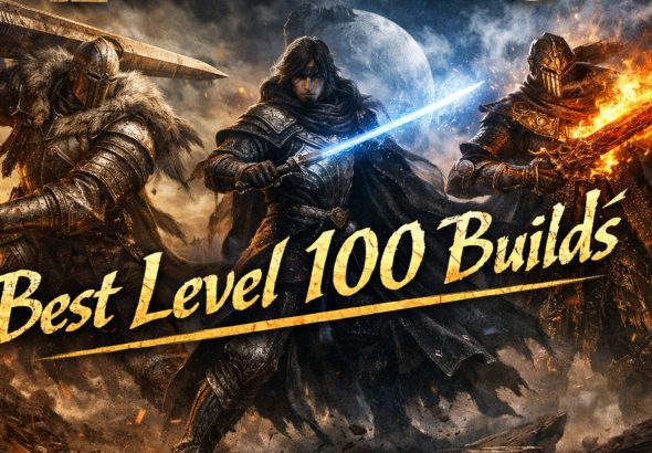 Best Elden Ring builds level 100 plus