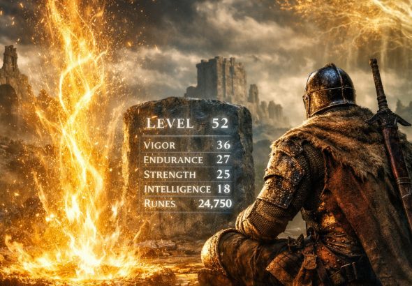 Elden Ring Levelling