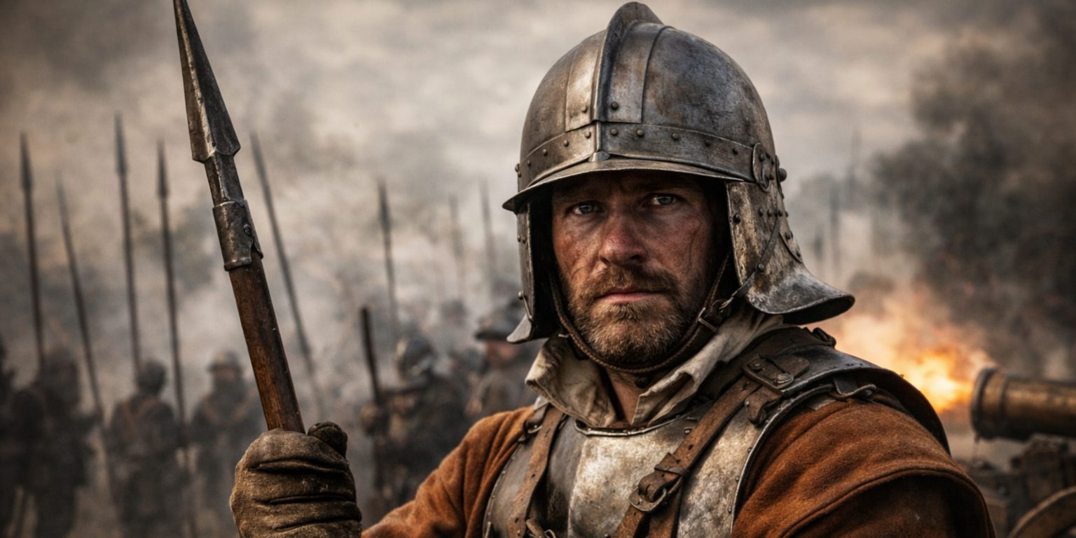 Weapons of the English Civil War - Royalists and Parliamentarians